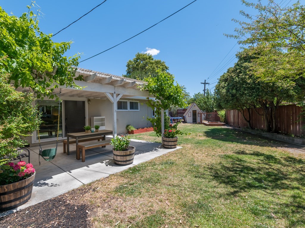023_Backyard and Back of Home